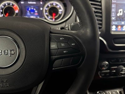 2022 Jeep Cherokee Trailhawk 4x4