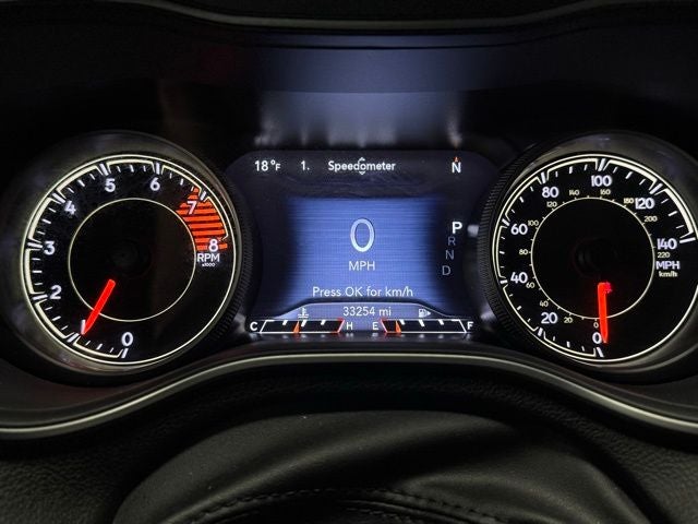 2022 Jeep Cherokee Trailhawk 4x4