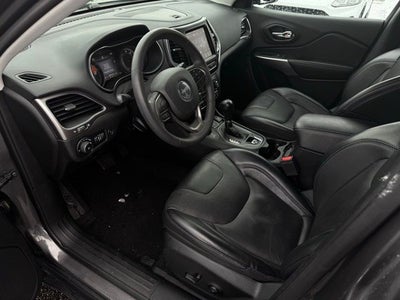 2021 Jeep Cherokee Latitude Lux 4X4