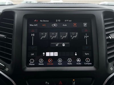 2021 Jeep Cherokee Latitude Lux 4X4