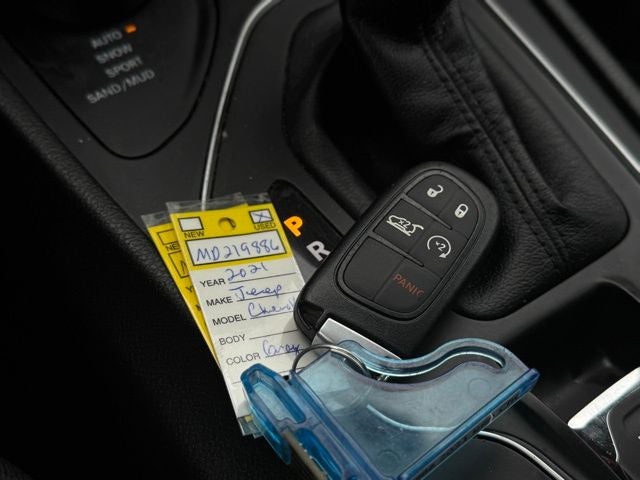 2021 Jeep Cherokee Latitude Lux 4X4