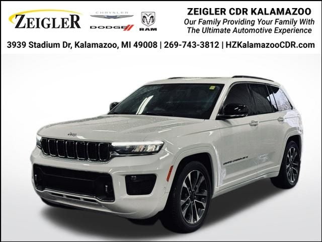 2023 Jeep Grand Cherokee Overland 4x4
