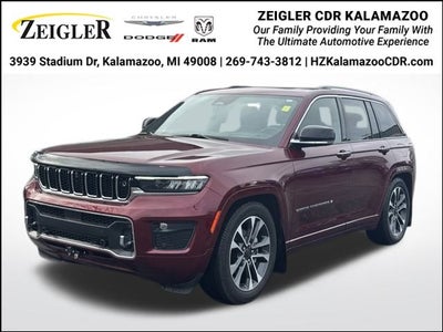 2022 Jeep Grand Cherokee Overland 4x4