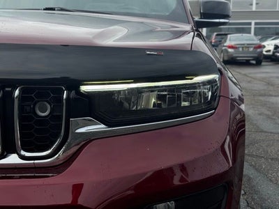 2022 Jeep Grand Cherokee Overland 4x4