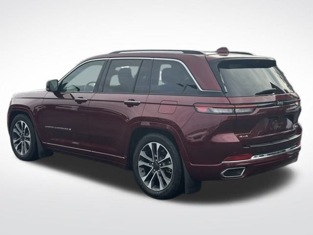 2022 Jeep Grand Cherokee Overland 4x4