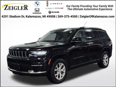 2022 Jeep Grand Cherokee L Limited 4x4
