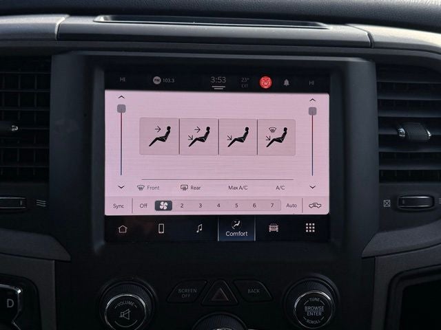 2022 RAM 1500 Classic Tradesman Crew Cab 4x4 5'7' Box