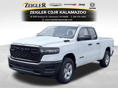 2026 RAM 1500 RAM 1500 TRADESMAN QUAD CAB 4X4 6'4' BOX