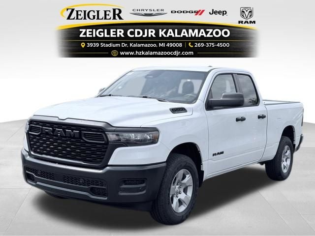 2026 RAM 1500 RAM 1500 TRADESMAN QUAD CAB 4X4 6'4' BOX