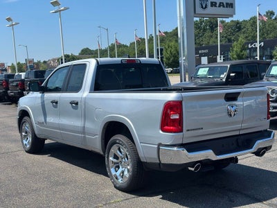 2026 RAM 1500 RAM 1500 BIG HORN QUAD CAB 4X4 6'4' BOX