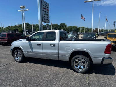 2026 RAM 1500 RAM 1500 BIG HORN QUAD CAB 4X4 6'4' BOX