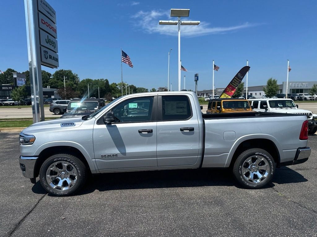 2026 RAM 1500 RAM 1500 BIG HORN QUAD CAB 4X4 6'4' BOX