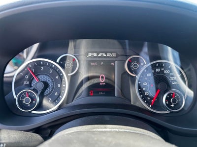 2026 RAM 1500 RAM 1500 BIG HORN QUAD CAB 4X4 6'4' BOX