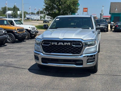 2026 RAM 1500 RAM 1500 BIG HORN QUAD CAB 4X4 6'4' BOX