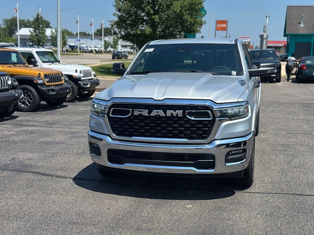 2026 RAM 1500 RAM 1500 BIG HORN QUAD CAB 4X4 6'4' BOX