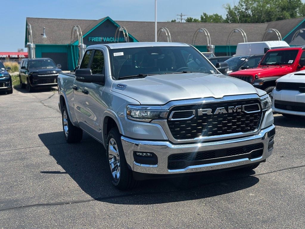 2026 RAM 1500 RAM 1500 BIG HORN QUAD CAB 4X4 6'4' BOX