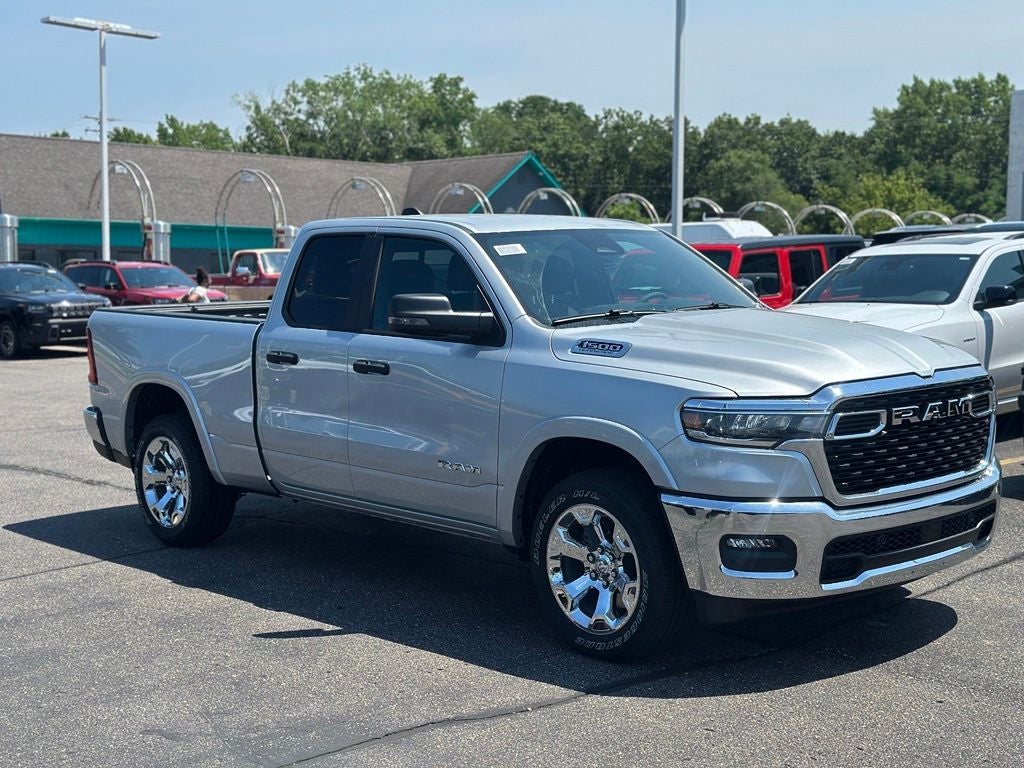 2026 RAM 1500 RAM 1500 BIG HORN QUAD CAB 4X4 6'4' BOX