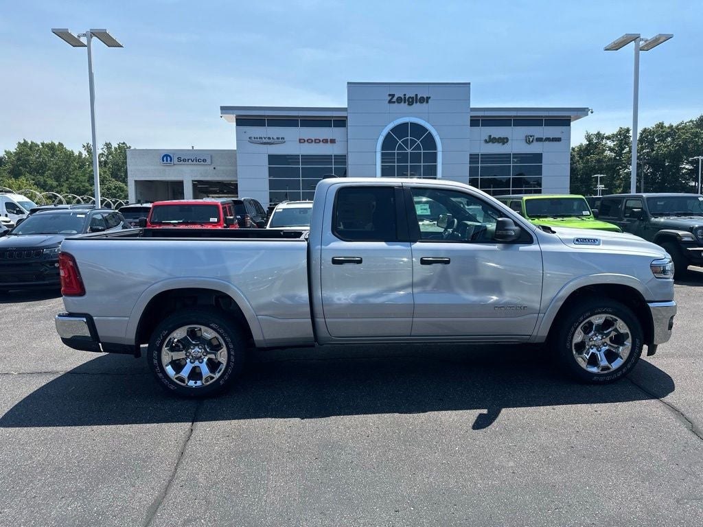 2026 RAM 1500 RAM 1500 BIG HORN QUAD CAB 4X4 6'4' BOX