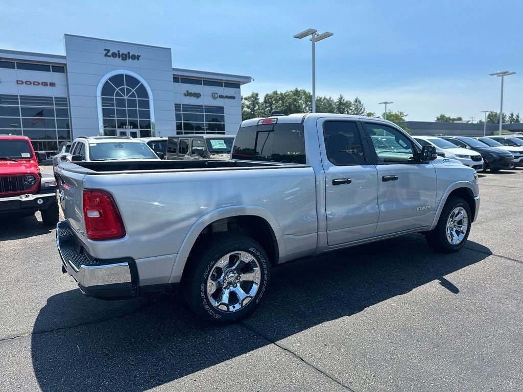 2026 RAM 1500 RAM 1500 BIG HORN QUAD CAB 4X4 6'4' BOX