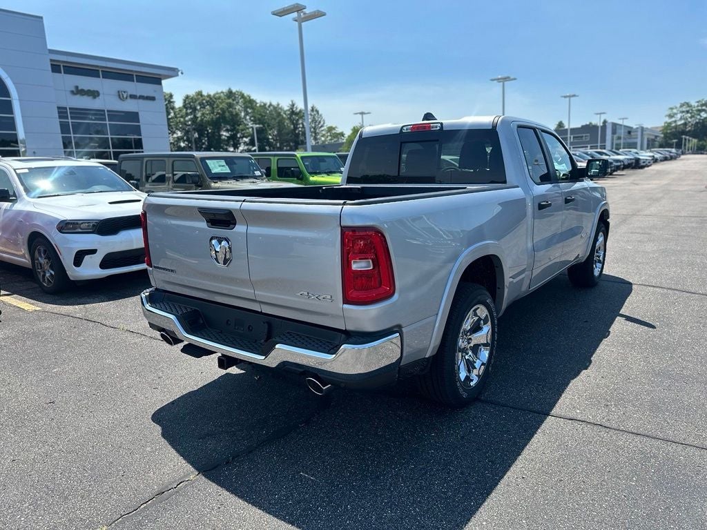 2026 RAM 1500 RAM 1500 BIG HORN QUAD CAB 4X4 6'4' BOX