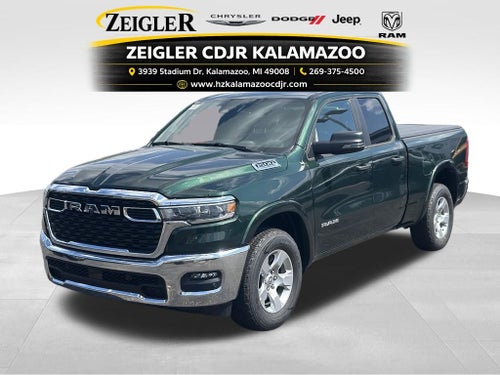 2026 RAM 1500 RAM 1500 BIG HORN QUAD CAB 4X4 6'4' BOX