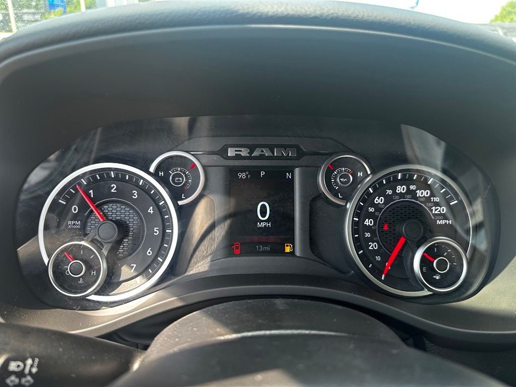 2026 RAM 1500 RAM 1500 BIG HORN QUAD CAB 4X4 6'4' BOX