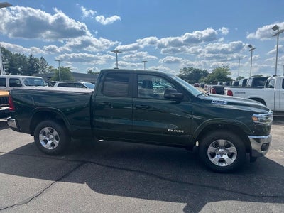 2026 RAM 1500 RAM 1500 BIG HORN QUAD CAB 4X4 6'4' BOX