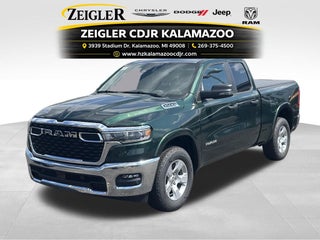2026 RAM 1500 RAM 1500 BIG HORN QUAD CAB 4X4 6'4' BOX