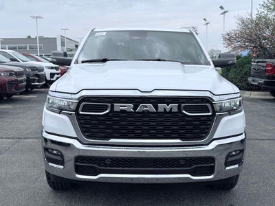 2026 RAM 1500 RAM 1500 BIG HORN CREW CAB 4X4 5'7' BOX