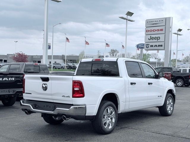 2026 RAM 1500 RAM 1500 BIG HORN CREW CAB 4X4 5'7' BOX