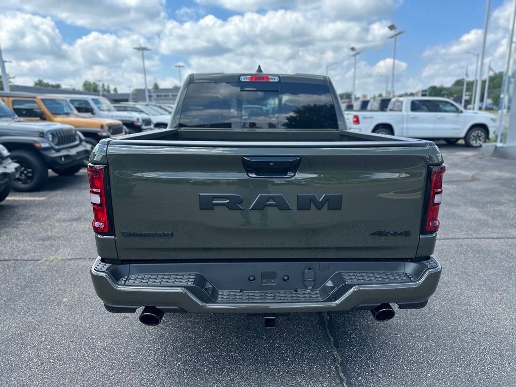 2026 RAM 1500 RAM 1500 BIG HORN CREW CAB 4X4 5'7' BOX