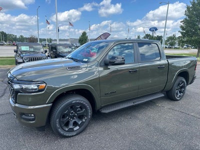 2026 RAM 1500 RAM 1500 BIG HORN CREW CAB 4X4 5'7' BOX
