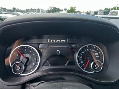 2026 RAM 1500 RAM 1500 BIG HORN CREW CAB 4X4 5'7' BOX
