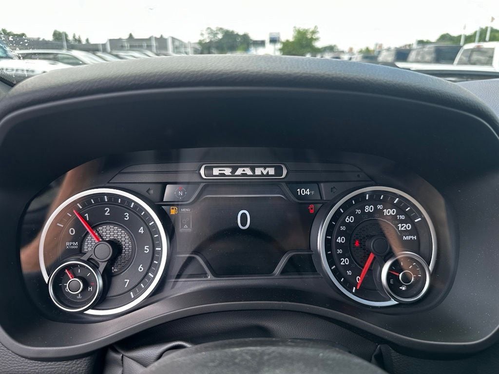2026 RAM 1500 RAM 1500 BIG HORN CREW CAB 4X4 5'7' BOX