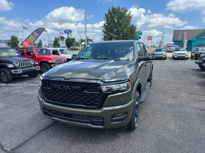 2026 RAM 1500 RAM 1500 BIG HORN CREW CAB 4X4 5'7' BOX