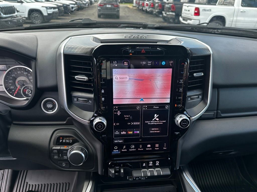 2026 RAM 1500 RAM 1500 BIG HORN CREW CAB 4X4 5'7' BOX