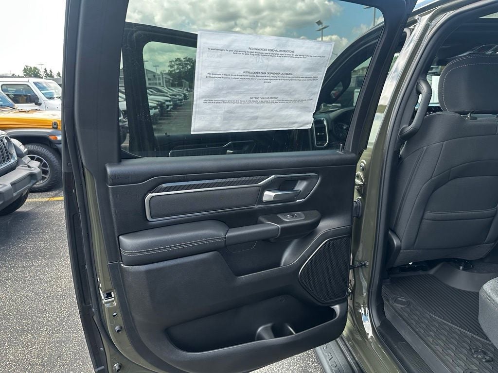 2026 RAM 1500 RAM 1500 BIG HORN CREW CAB 4X4 5'7' BOX