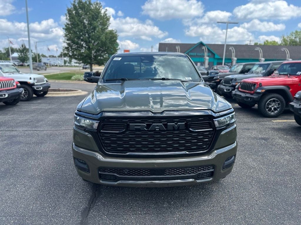 2026 RAM 1500 RAM 1500 BIG HORN CREW CAB 4X4 5'7' BOX