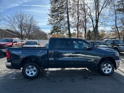 2026 RAM 1500 RAM 1500 BIG HORN CREW CAB 4X4 5'7' BOX