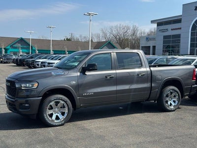 2026 RAM 1500 RAM 1500 BIG HORN CREW CAB 4X4 5'7' BOX