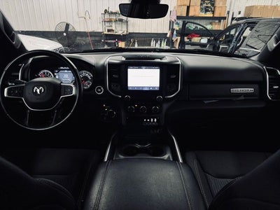 2022 RAM 1500 Big Horn Crew Cab 4x4 5'7' Box