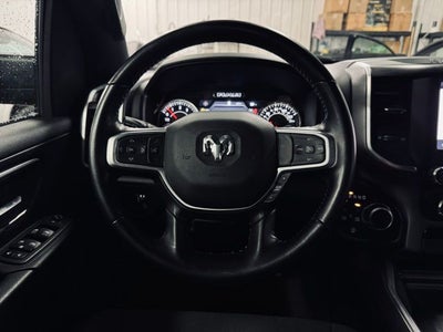 2022 RAM 1500 Big Horn Crew Cab 4x4 5'7' Box