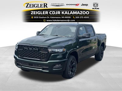 2026 RAM 1500 RAM 1500 BIG HORN CREW CAB 4X4 5'7' BOX