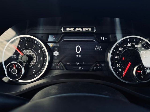 2026 RAM 1500 RAM 1500 BIG HORN CREW CAB 4X4 5'7' BOX