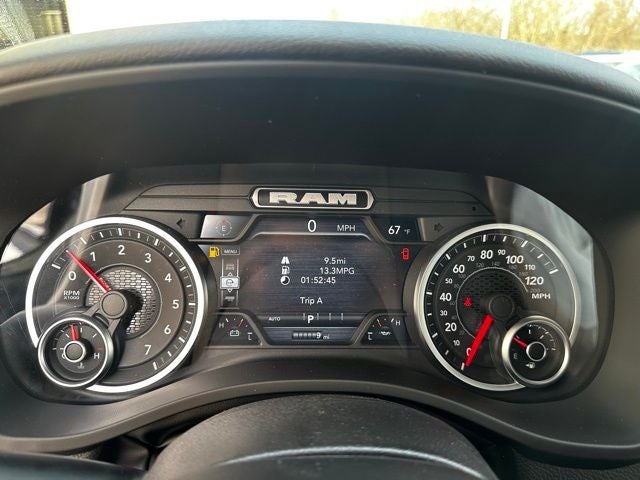 2026 RAM 1500 RAM 1500 BIG HORN CREW CAB 4X4 5'7' BOX