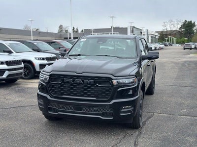 2026 RAM 1500 RAM 1500 BIG HORN CREW CAB 4X4 5'7' BOX