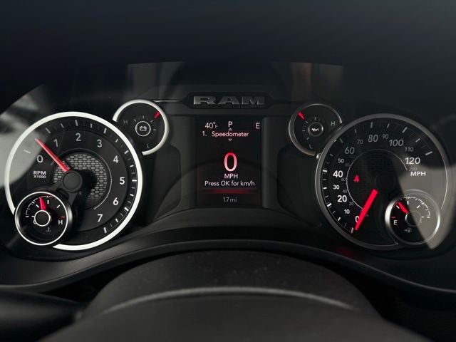 2026 RAM 1500 RAM 1500 BIG HORN CREW CAB 4X4 5'7' BOX