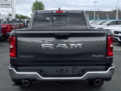 2026 RAM 1500 RAM 1500 BIG HORN CREW CAB 4X4 5'7' BOX