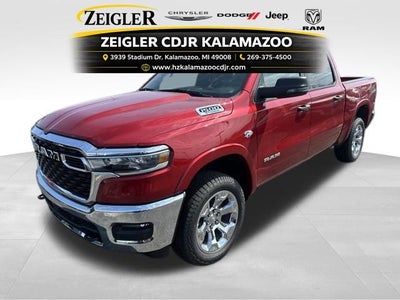 2026 RAM 1500 RAM 1500 BIG HORN CREW CAB 4X4 5'7' BOX