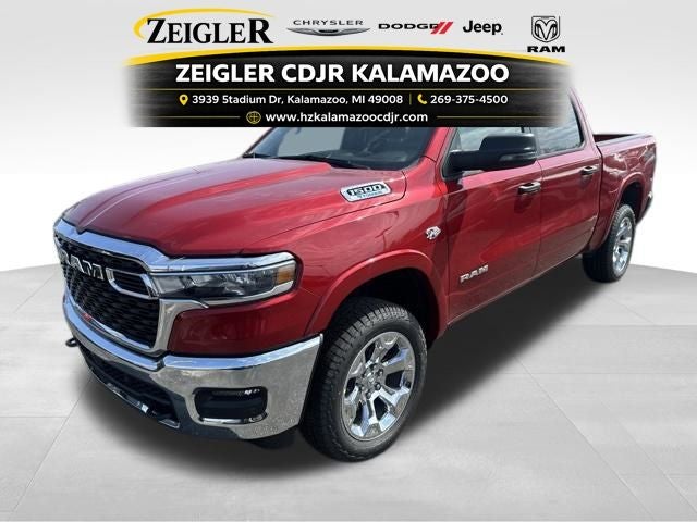 2026 RAM 1500 RAM 1500 BIG HORN CREW CAB 4X4 5'7' BOX